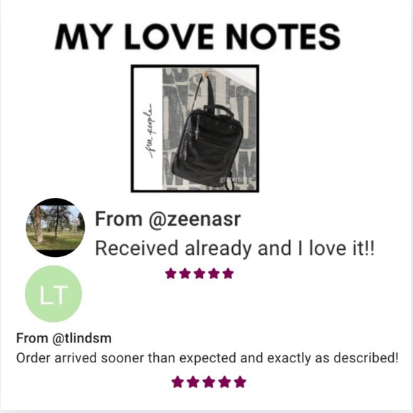 Free People East End Leather Backpack in True Black - FACTORY SEALED - Picture 4 of 16